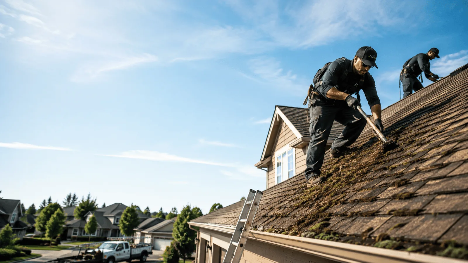 Roof Moss Removal in Clarkston, GA near me